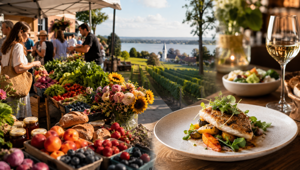 Experience Niagara's Farmer's Market