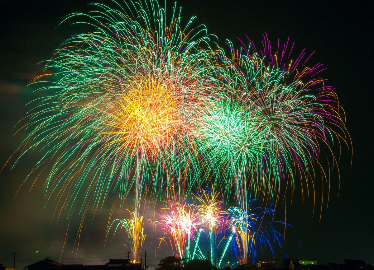Where to Watch Fireworks in Niagara Region
