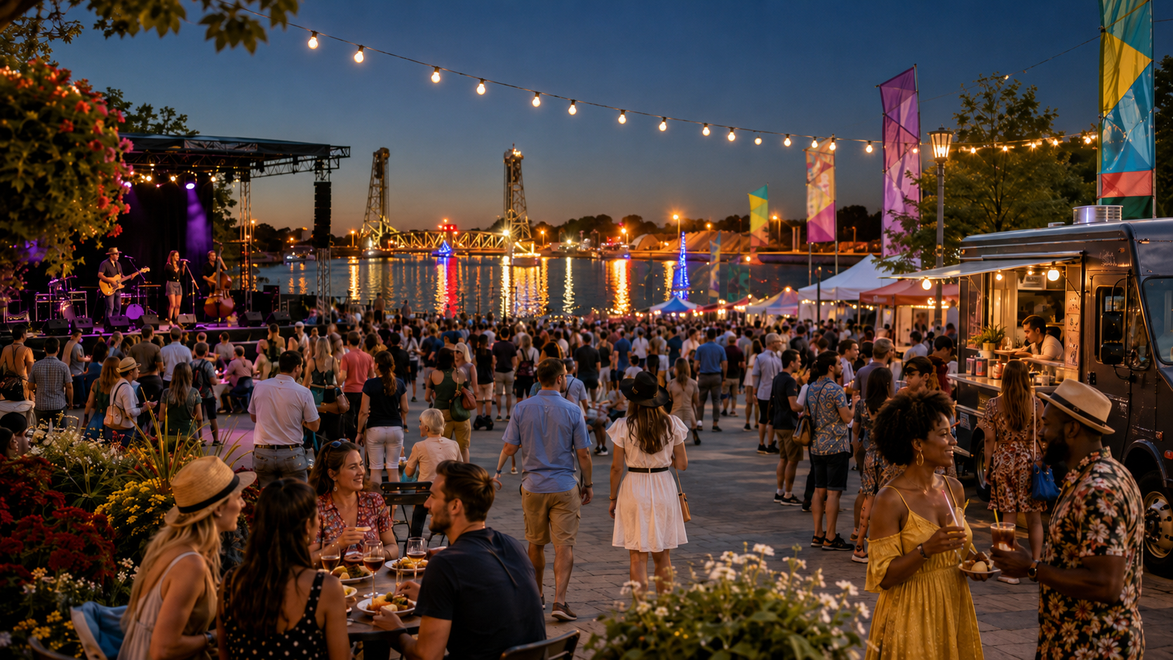 It's Festival Season. Niagara is Showing Off